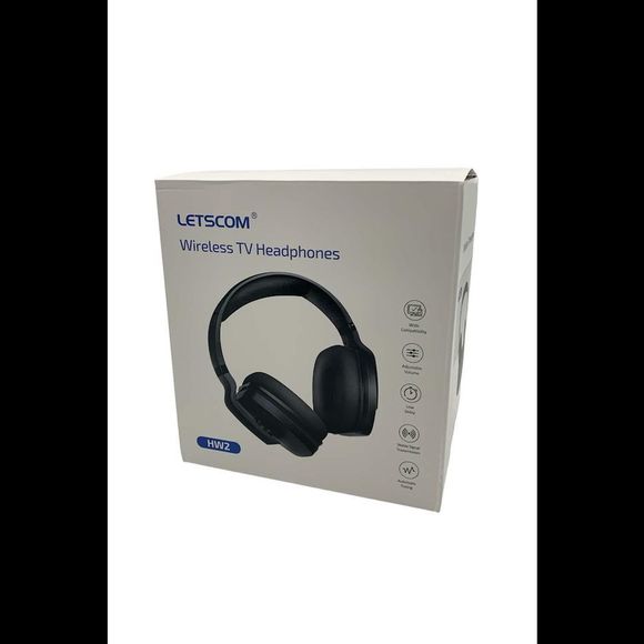 Letscom HW2 Wireless Headphones for TV - Picture 1 of 3